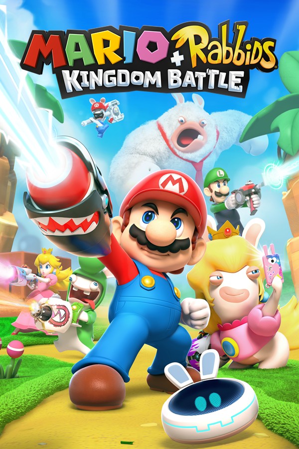 Mario + Rabbi DS: Kingdom Battle
